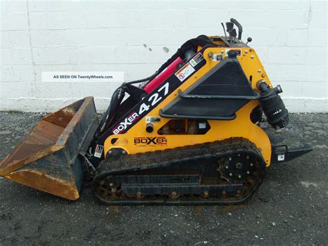 boxer mini skid steer tracks|boxer 427 mini skid steer.